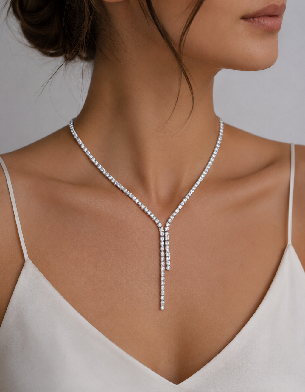 The Eve Diamond Lariat