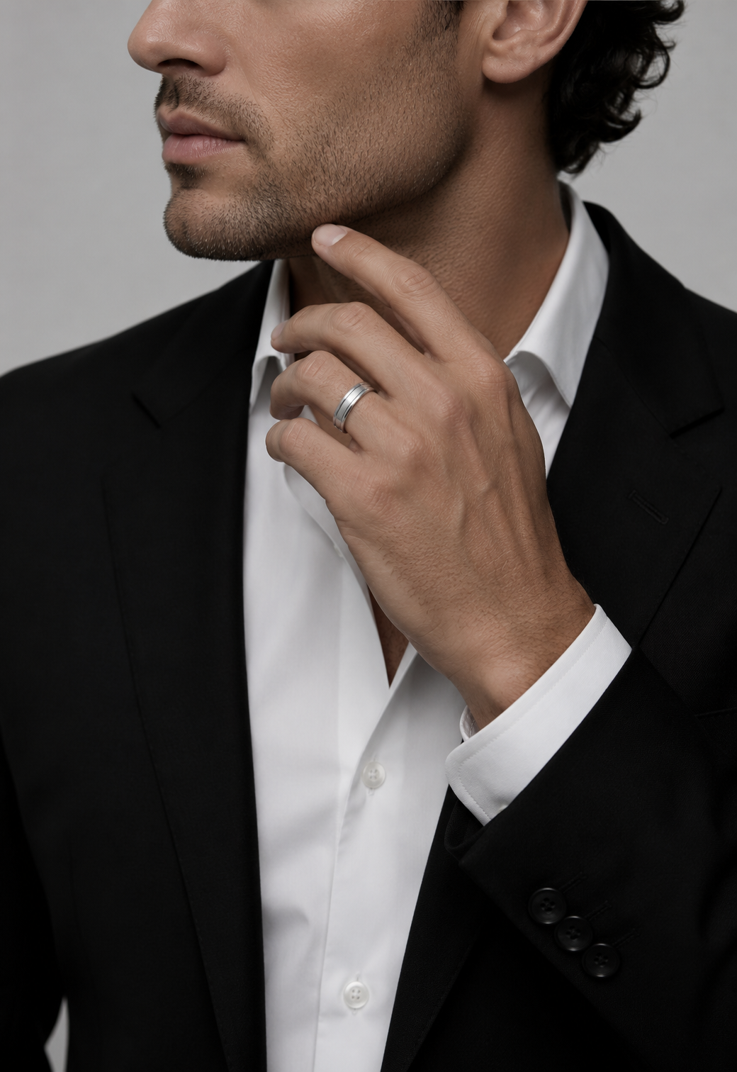 Armin Band Ring