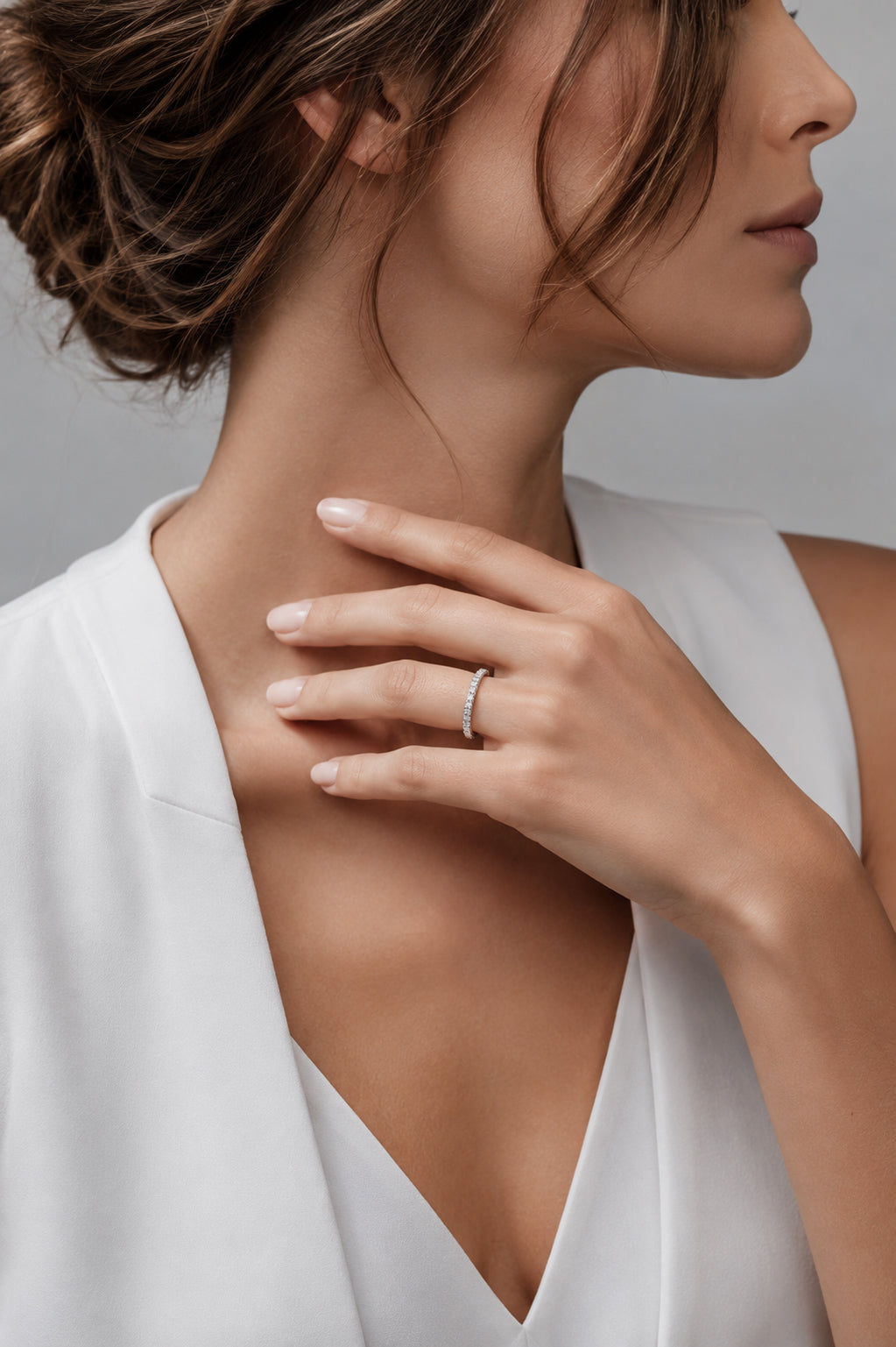 Infinity Band Ring