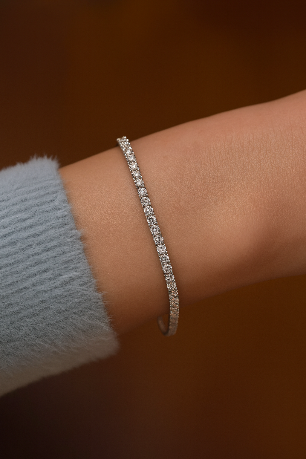 Classic Tennis Bracelet