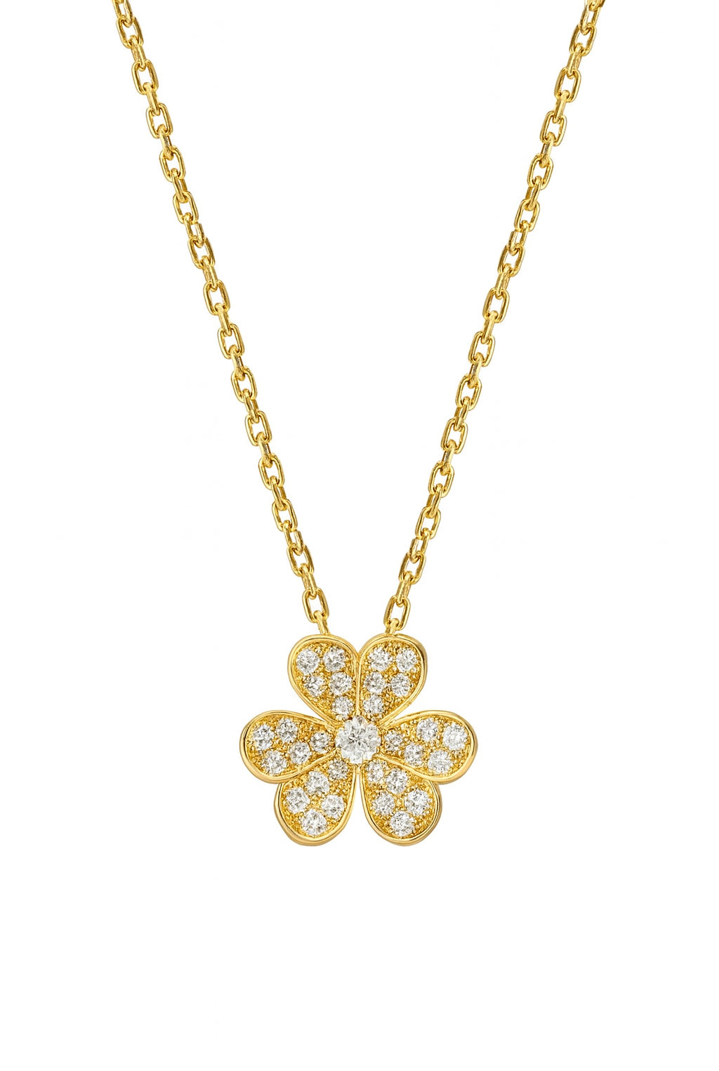 Fleur d’Or Necklace