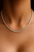 Classic Tennis Necklace