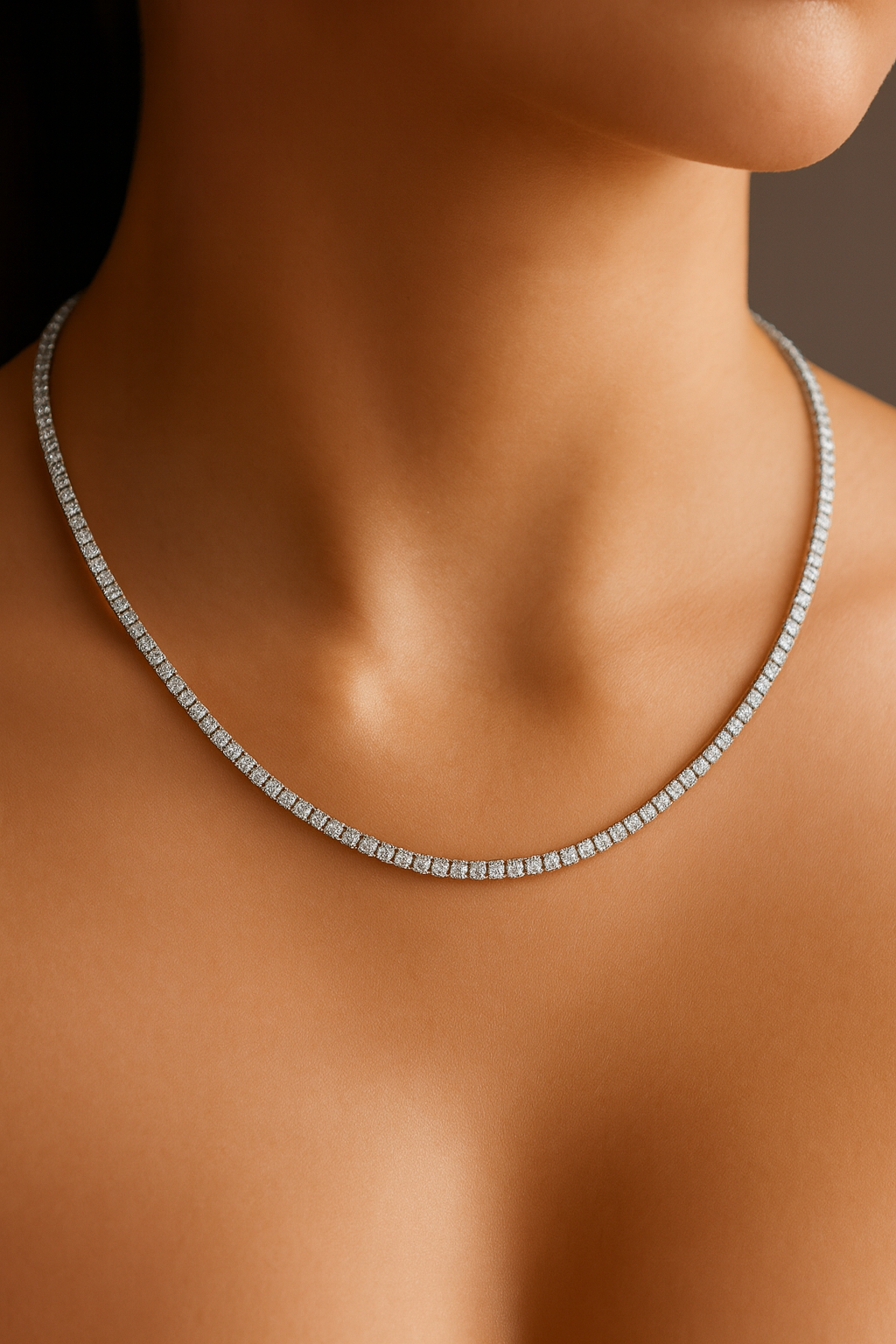 Classic Tennis Necklace