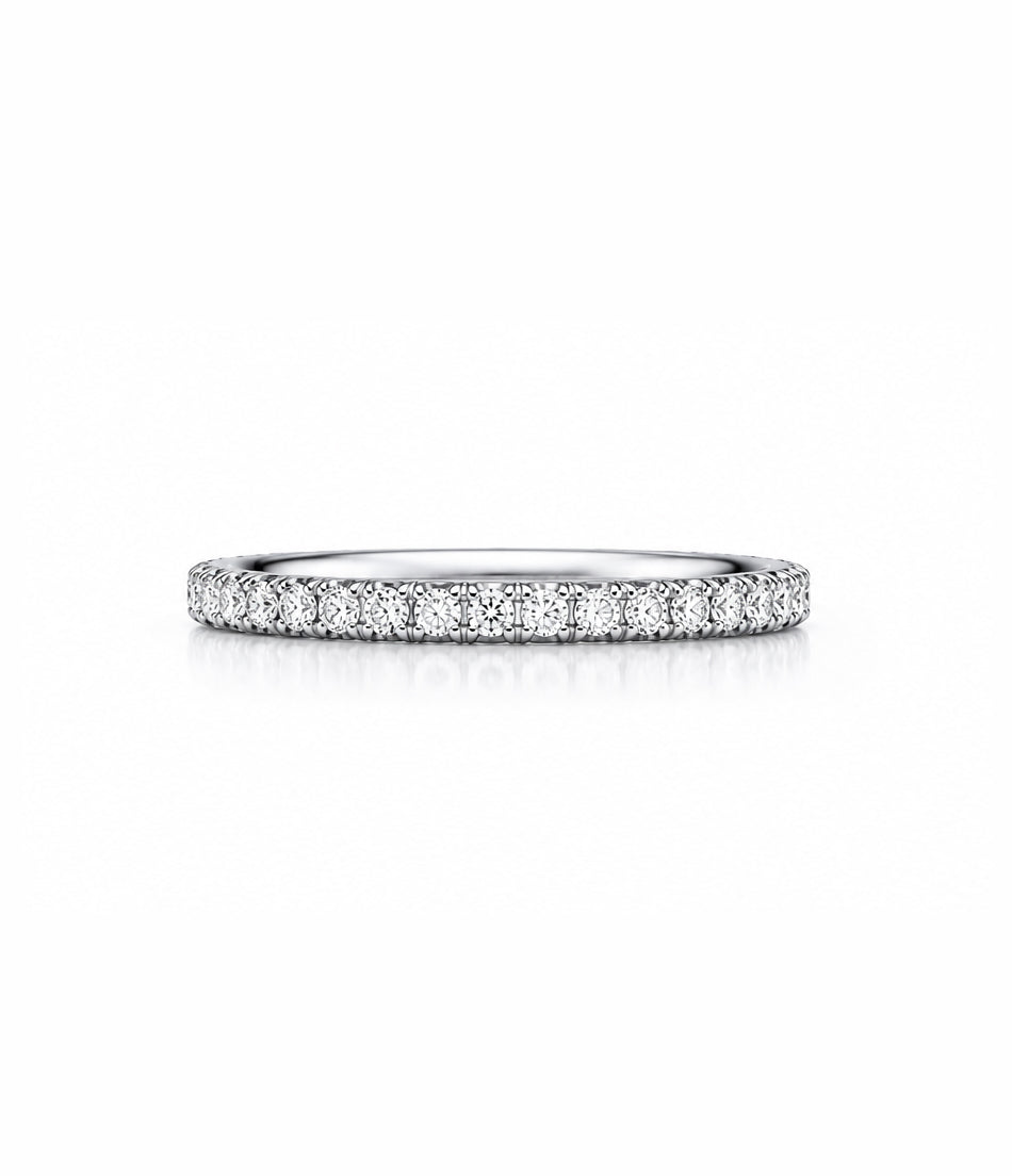 Infinity Band Ring