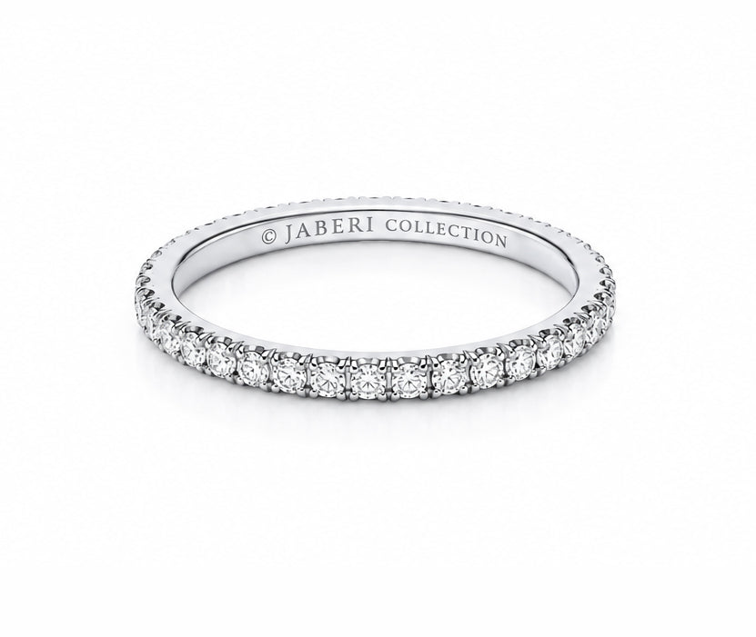 Infinity Band Ring