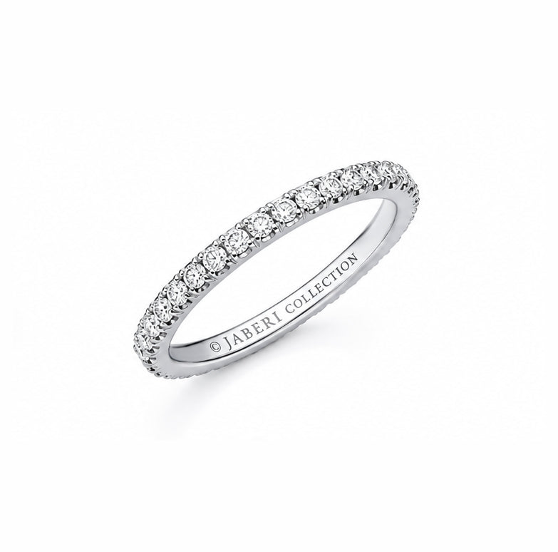 Infinity Band Ring